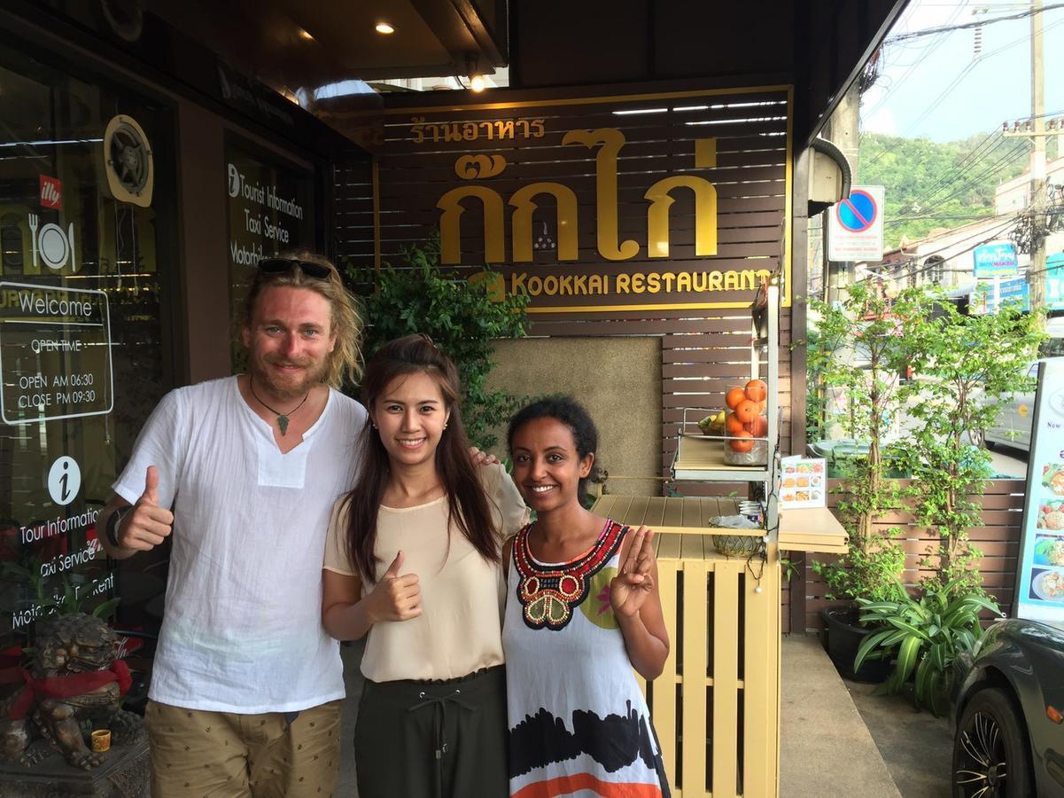 Kookkai House Hostel Patong Buitenkant foto