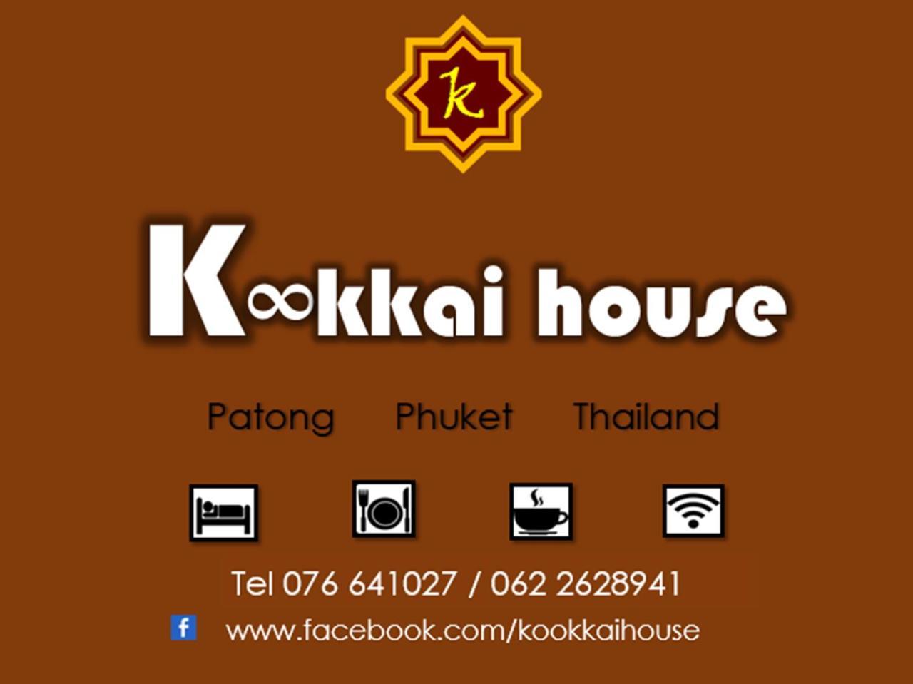 Kookkai House Hostel Patong Buitenkant foto