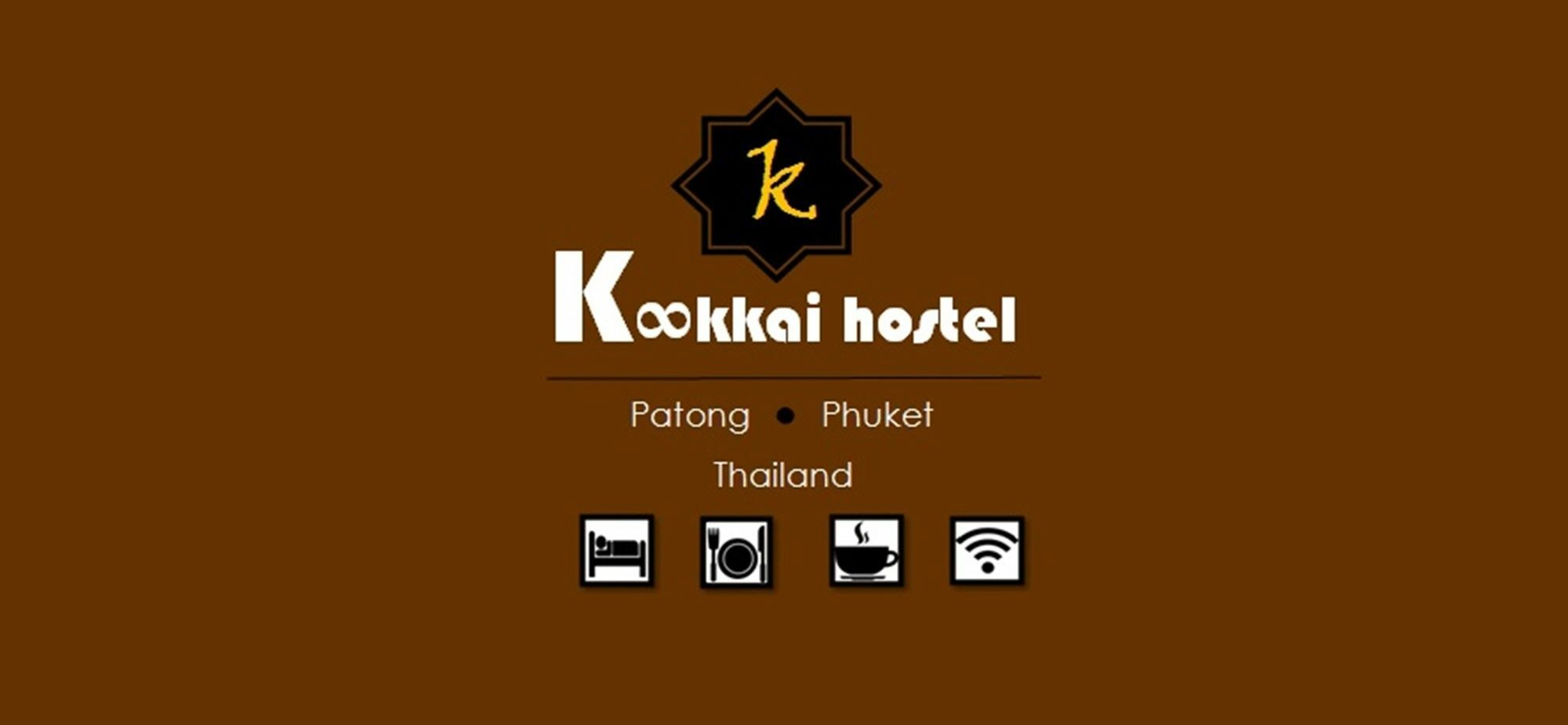 Kookkai House Hostel Patong Buitenkant foto
